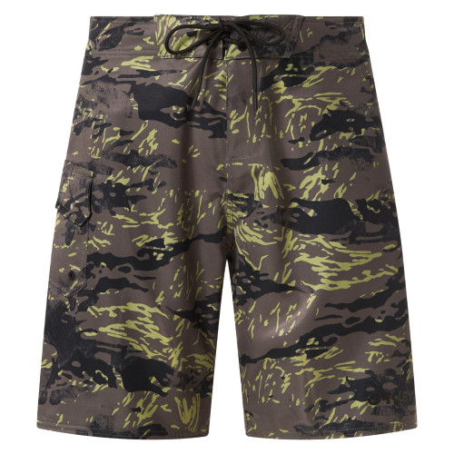 Oakley Men's Standard KANA 21 2.0 Boardshort, Tiger Mountain CAMO GN