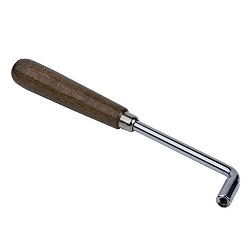 Piano Gooseneck Tuning Lever with Square Head
