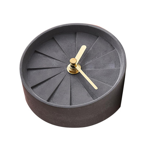BIUDECO 1pc Nordic Decor Table Clock Tablescape Decor Table Decor Gentle Tabletop Decor Retro Alarm Clock Travel Alarm Clock Mini Alarm Clock Retro Clock Desk Student Decorations