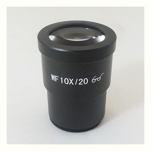 ZTBH Microscope Accessories Kit 1 Pc Stereo Microscope Eyepiece WF10X 30mm Microscope Eyepiece for Camera Microscope Slides (Color : 10-20-30 A)