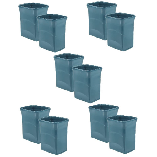 Housoutil 10 Pcs Fruit Slicer Strawberry Cutter Luncheon Meat Cutter Slicer Egg Cutter Slicer Banana Slicer Tool Veggie Dicer Chopper Strawberry Slicer Cup Lunch Meat Onion Plastic