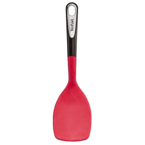 Tefal Ingenio Red Black Plastic Spatula