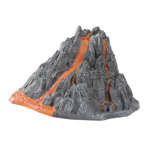 ERINGOGO Simulation Volcano Kid Toy Vivid Volcano Model Toys for Kids Boys Table Volcano Decor Kids Toys Desktop Toys Volcanic Eruption Model Volcano Model Toy Models Child Ornaments Spray