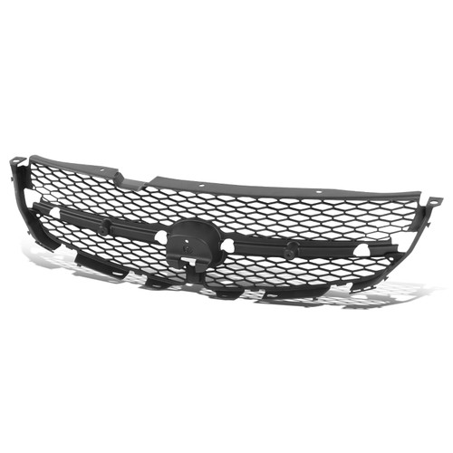 AC1200108 Factory Style Front Bumper Grill Grille Assembly Compatible with Acura MDX 2001-2003, Matte Black