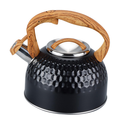 Zerodeko Honk Kettle Stovetop Whistling Teapot Stainless Steel Teakettles Stainless Tea Kettle Camping Water Kettle Water Boiling Pot Sound Pot 304 Stainless Steel