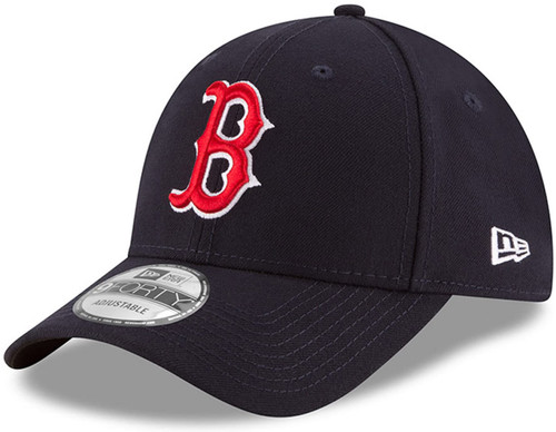 New Era MLB The League 9FORTY Adjustable Hat Cap One Size Fits All (Boston Red Sox Navy) New Era MLB The League 9FORTY Adjustable Hat Cap One Size Fits All (Boston Red Sox Navy)