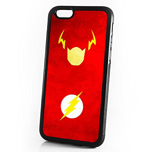 (For iPhone 8/iPhone 7) Phone Case Back Cover - HOT10103 Superhero Flash