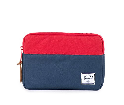 Herschel Men's Anchor Sleeve Ipad Mini, Navy/Red, One Size