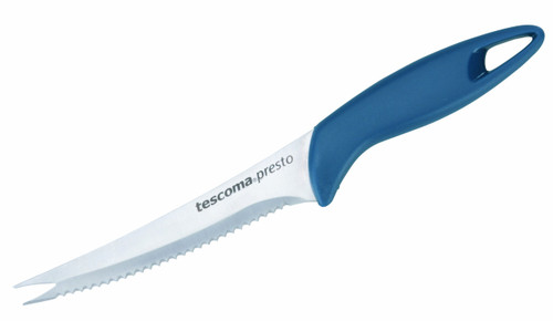 Tescoma Vegetable Knife Cm 12 "Presto, Assorted, 28.8 x 1.5 x 6.5 cm