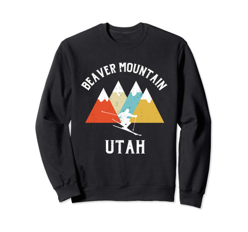 Beaver Mountain Utah Ski Vacation Souvenir Sweatshirt