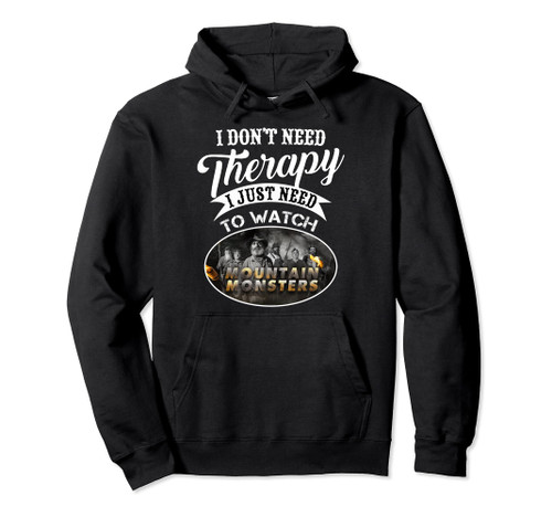 Mountain american actors vintage Monsters I dont need Pullover Hoodie