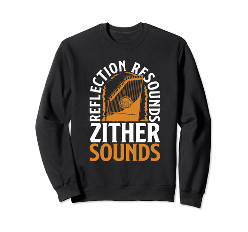 Zither Chorded Zither Player Zither Music Sweatshirt