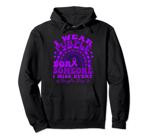 Rainbow cancer Pancreatic Cancer Awareness Survivor Warrior Pullover Hoodie Rainbow cancer Pancreatic Cancer Awareness Survivor Warrior Pullover Hoodie