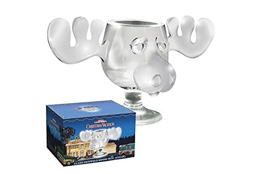 ICUP National Lampoon's Christmas Vacation Griswold Moose Mug, 8 oz, Clear (08450)