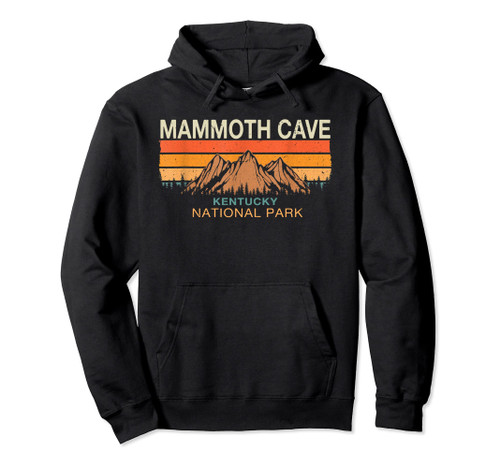 Mammoth Cave Kentucky Mountains Souvenir National Park Pullover Hoodie Mammoth Cave Kentucky Mountains Souvenir National Park Pullover Hoodie