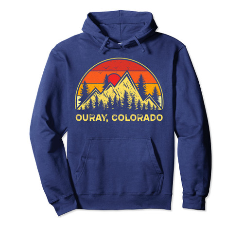 Vintage Ouray Colorado CO Mountains Outdoor Hiking Souvenir Pullover Hoodie Vintage Ouray Colorado CO Mountains Outdoor Hiking Souvenir Pullover Hoodie