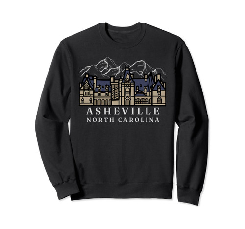 Mountains, North Carolina, Asheville, Biltmore. Sweatshirt