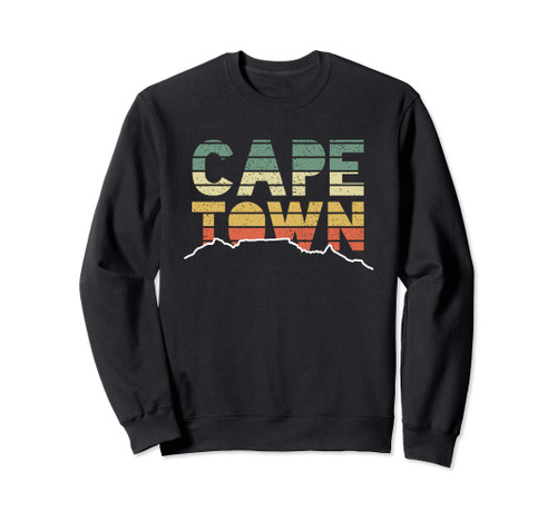 Cape Town Table Mountain South Africa Vintage Sweatshirt Cape Town Table Mountain South Africa Vintage Sweatshirt
