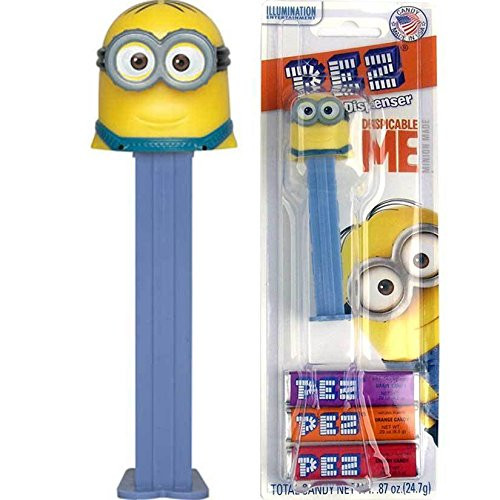 Despicable Me Dave Pez with Candy and Refills