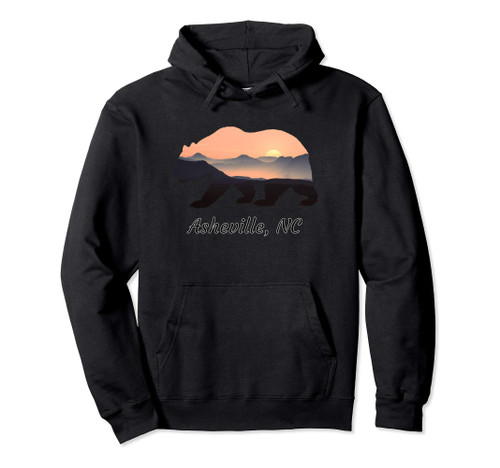 North Carolina Blue Ridge Mountains Bear Asheville NC Gifts Pullover Hoodie North Carolina Blue Ridge Mountains Bear Asheville NC Gifts Pullover Hoodie