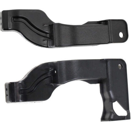 South Mud Bay Grille Brackets Grill Set of 2 Driver & Passenger Side Fits Pair (Textured)