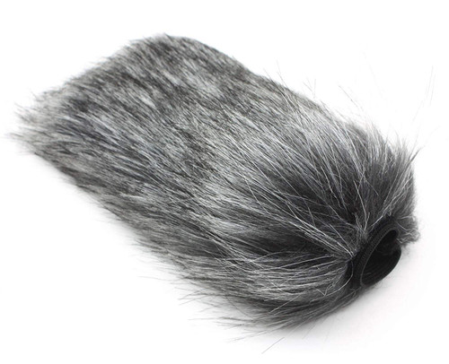 Microphone Furry Wind Muff Windscreen for MIC-01 MIC108 MIC-121 Stereo Microphone, TAKSTAR SGC-598, NW-598, SHENGGU SG209 SG108 Similar Mics