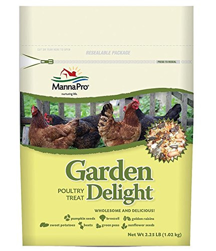 Manna Pro Garden Delight Poultry Treat, 2.25 lb