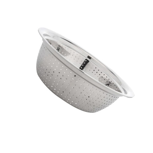 ZzzaNa 1pc Stainless Steel Rice Washing Sieve Mesh Strainer Noodle Strainer Berry Colander Vegetable Colander Fruit Drainer Rice Rinsing Bowl Fruit Drain Basket Fruit Washing Basket Italy Cestas
