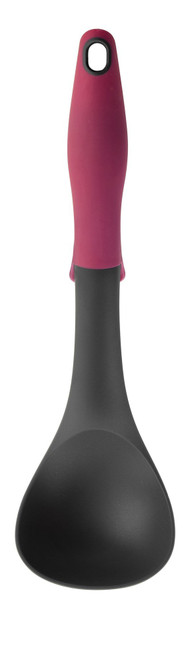 IBILI Soup ladle Colorful 30 cm in Black/red, Nylon 30 x 6 x 3 cm