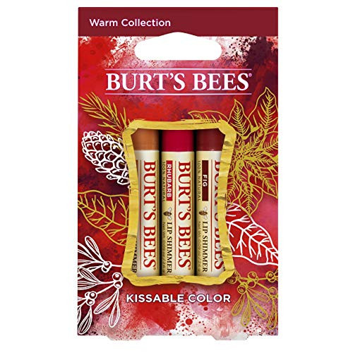Burt's Bees Kissable Color  Warm Holiday Gift Set