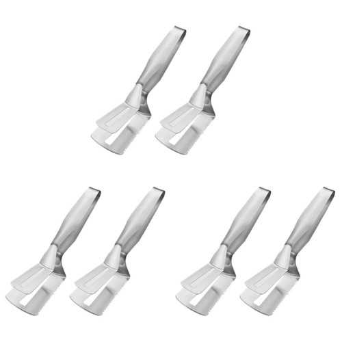 Luxshiny 6 Pcs Bread Clip Kitchen Cooking Tongs Fish Gripper Metal Cooking Tongs Frying Tongs Appetizer Tongs Fruit Tong Steak Barbecue Accessories Kitchen Tong Stainless Steel Food Clamp Luxshiny 6 Pcs Bread Clip Kitchen Cooking Tongs Fish Gripper Metal Cooking Tongs Frying Tongs Appetizer Tongs Fruit Tong Steak Barbecue Accessories Kitchen Tong Stainless Steel Food Clamp