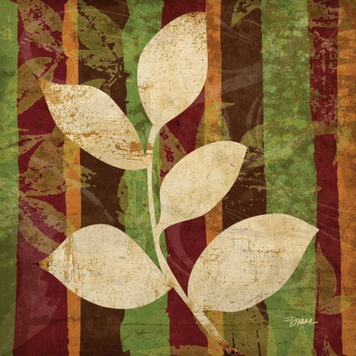 Posterazzi PDXDSSQ224ASMALL Spice Leaf 1 Photo Print, 12 x 12, Multi