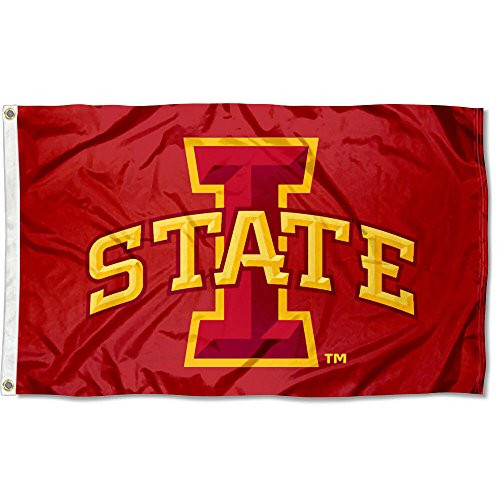 Iowa State Cyclones ISU University Large College Flag