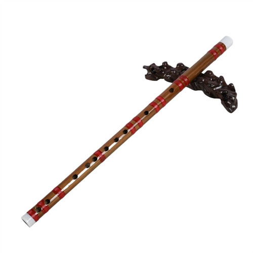 bamboo flute instrument National Musical Instrument Transverse Flute For Beginners To Play Tie-line Flute Student Flute (Color : F)