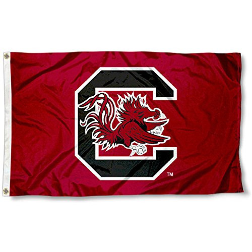 South Carolina Fighting Gamecocks USC University Large College Flag