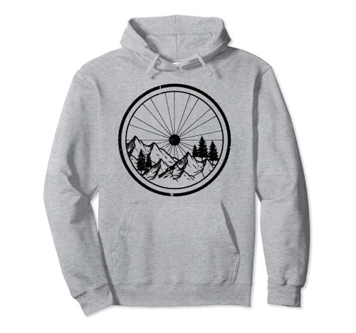 Mountain Bike MTB Cycling Downhill Biking Biker Gift Pullover Hoodie Mountain Bike MTB Cycling Downhill Biking Biker Gift Pullover Hoodie