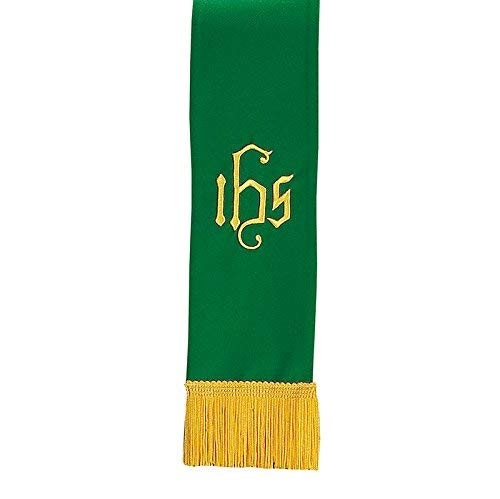 Autom Purple/Green Bookmark with Fringe (1 Pack)