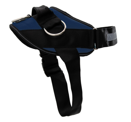 ShawnCo Essential Dog Harness, No-Pull Pet Vest with 3 Leash Clips, No Choke, Reflective, Adjustable and Padded, for Easy Walking and Training for Small, Medium and Large Dogs (Pacific Blue, M) ShawnCo Essential Dog Harness, No-Pull Pet Vest with 3 Leash Clips, No Choke, Reflective, Adjustable and Padded, for Easy Walking and Training for Small, Medium and Large Dogs (Pacific Blue, M)