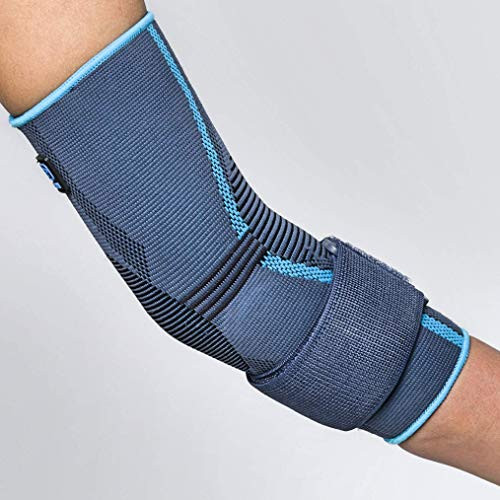 AQTIVO Sport Elbow Brace by PRIM; Medical Grade Elbow Brace Compression