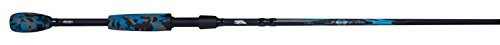 Berkley 1363716 AMP Saltwater Spinning Rod, 6'6" Length, 1pc Rod, 10-17Lb Line Rate, 1/4-3/4oz Lure Rate, Medium/Heavy Power