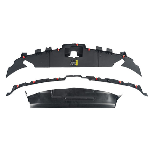KARPAL Front Bumper Grille Radiator Upper Support Compatible With 2013-2015 Chevrolet Malibu 23232813