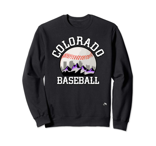 Colorado Baseball Rocky Mountain Team Sweatshirt
