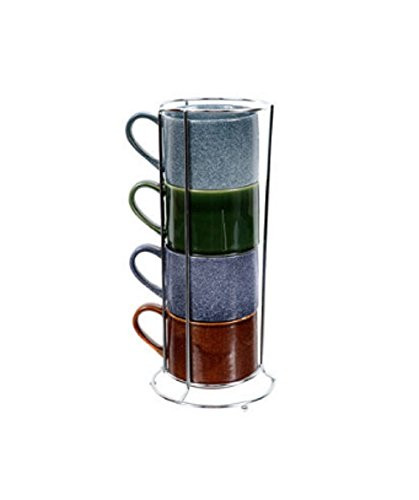 DEI 30053 Ceramic Mug, 13.5 z 7.0 x 7.25, Multi