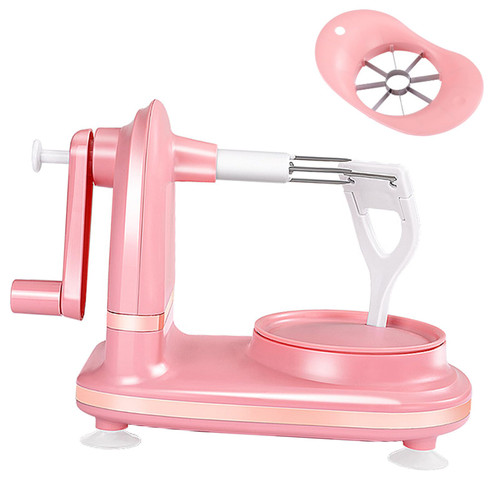 Multi-Fruit Peeler 2.0, Home Essentials Multi-Fruit Peeler 2.0, 2024 Upgrade Hand Peeler Fruit Peeler Machine, Stainless Steel Fruit and Vegetable Peeler for Potatoes, Apples, Tomatoes (Pink) Multi-Fruit Peeler 2.0, Home Essentials Multi-Fruit Peeler 2.0, 2024 Upgrade Hand Peeler Fruit Peeler Machine, Stainless Steel Fruit and Vegetable Peeler for Potatoes, Apples, Tomatoes (Pink)