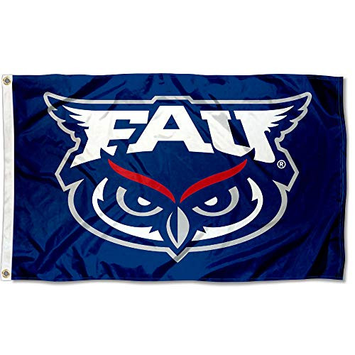 College Flags and Banners Co. Florida Atlantic Owls Flag
