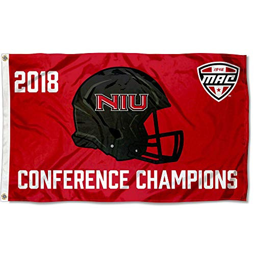 College Flags and Banners Co. Northern Illinois Huskies MAC Football Conference Champions Flag College Flags and Banners Co. Northern Illinois Huskies MAC Football Conference Champions Flag