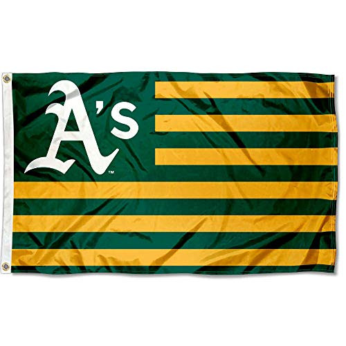 WinCraft Oakland A's Nation Flag 3x5 Banner