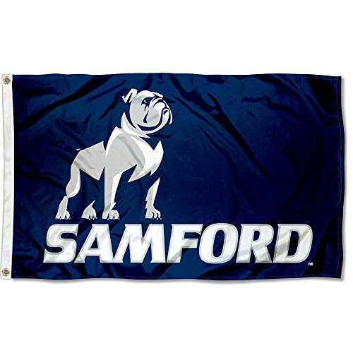 College Flags and Banners Co. Samford Bulldogs New Logo Flag College Flags and Banners Co. Samford Bulldogs New Logo Flag