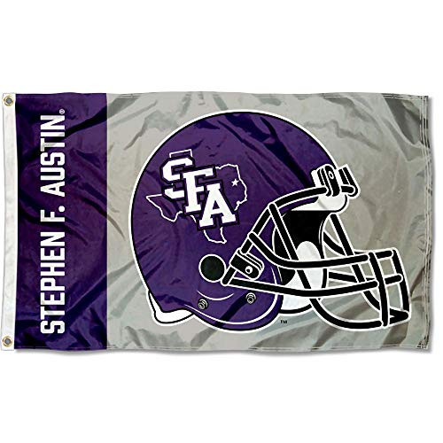 College Flags and Banners Co. Stephen F. Austin Lumberjacks Football Helmet Flag