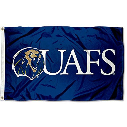 College Flags and Banners Co. UA Fort Smith Lions Flag